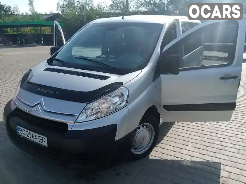 Мінівен Citroen Jumpy 2007 1.56 л. Ручна / Механіка обл. Львівська, Червоноград - Фото 1/18