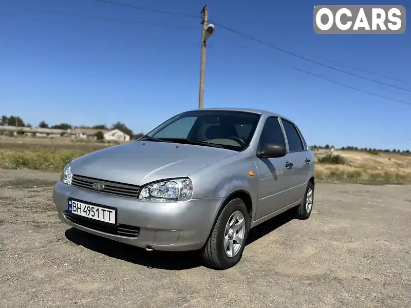 Седан ВАЗ / Lada 1118 Калина 2007 1.6 л. Ручна / Механіка обл. Одеська, Одеса - Фото 1/10