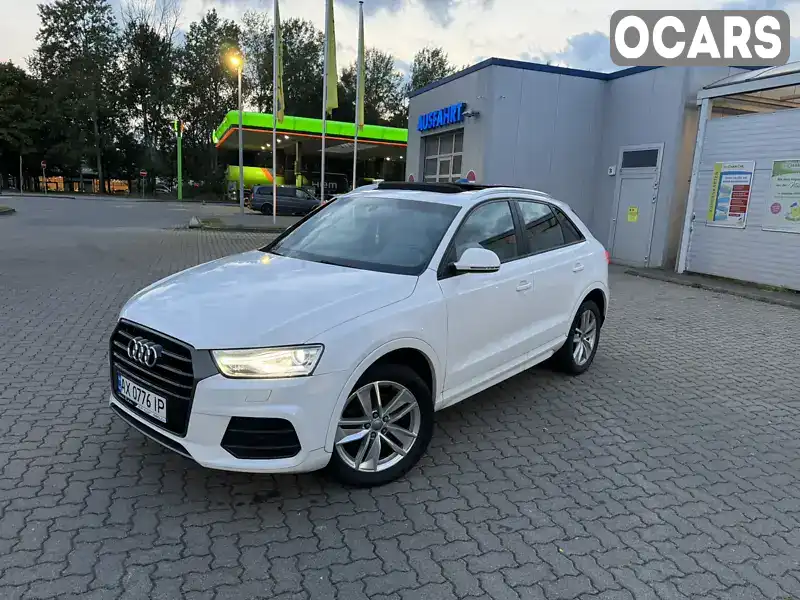 Позашляховик / Кросовер Audi Q3 2017 1.98 л. Автомат обл. Харківська, Харків - Фото 1/13