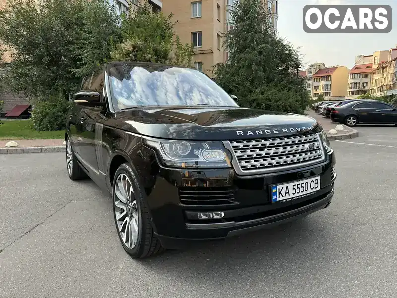 Внедорожник / Кроссовер Land Rover Range Rover 2016 5 л. Автомат обл. Киевская, Киев - Фото 1/16