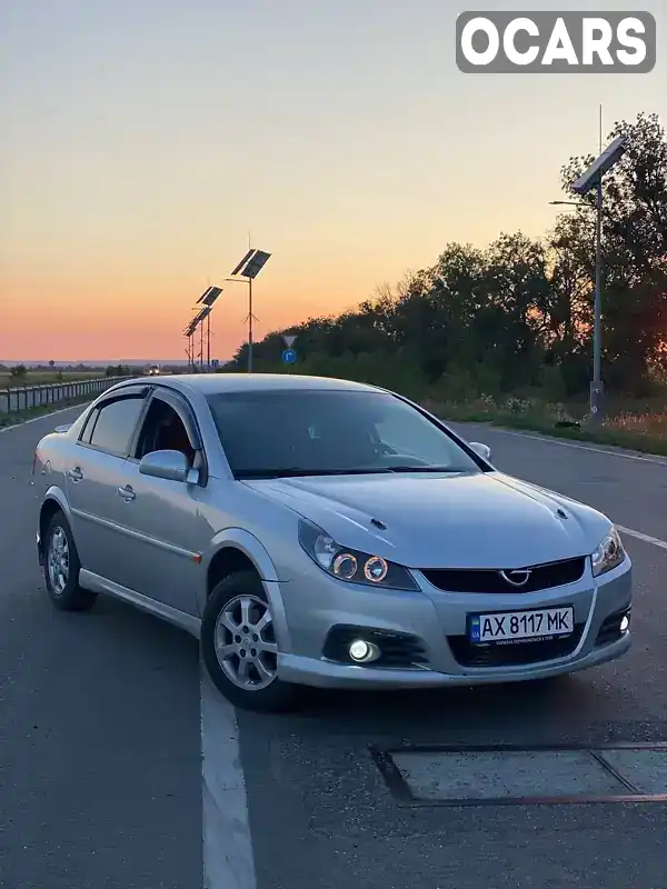 Седан Opel Vectra 2006 1.8 л. Ручна / Механіка обл. Сумська, Суми - Фото 1/4