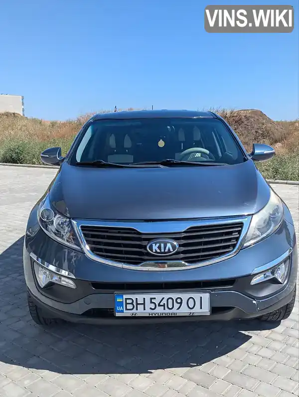 Позашляховик / Кросовер Kia Sportage 2013 2.4 л. Автомат обл. Одеська, Одеса - Фото 1/11