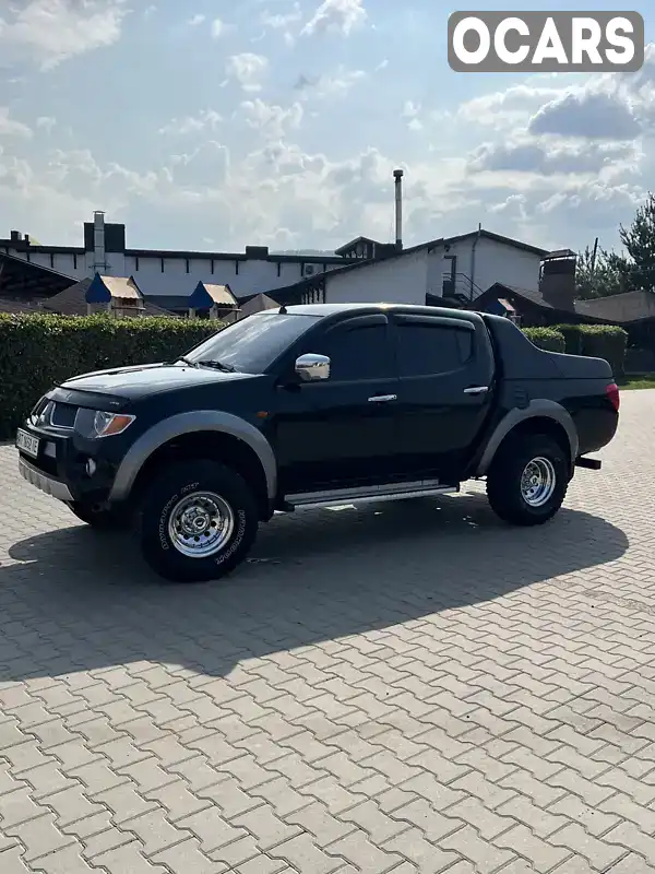 Пікап Mitsubishi L 200 2008 2.48 л. Ручна / Механіка обл. Львівська, Львів - Фото 1/21