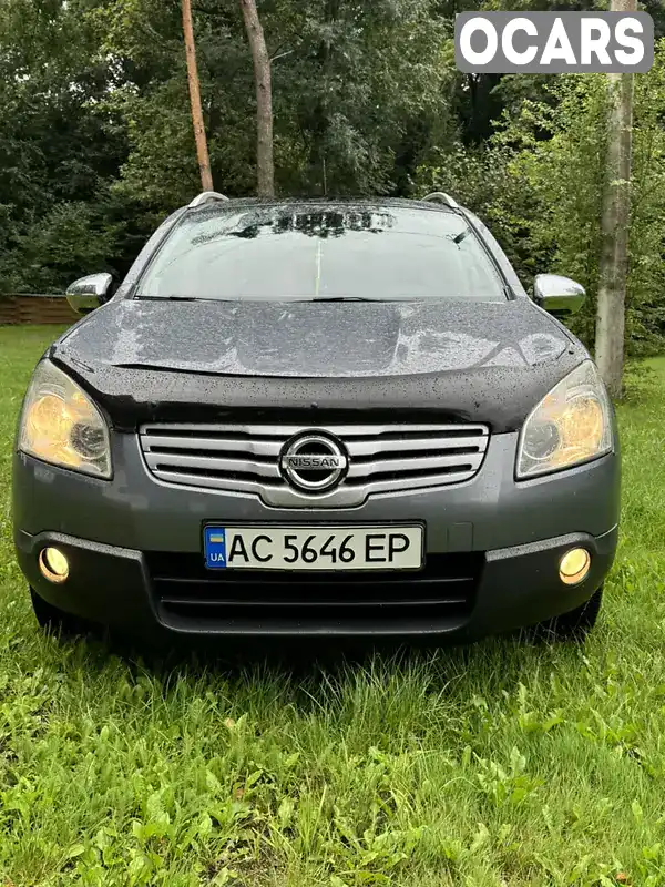 Позашляховик / Кросовер Nissan Qashqai+2 2009 1.5 л. Ручна / Механіка обл. Волинська, Ковель - Фото 1/13