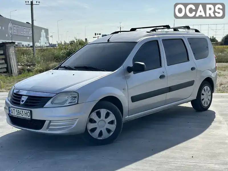 Універсал Dacia Logan MCV 2009 1.5 л. Ручна / Механіка обл. Львівська, Львів - Фото 1/15