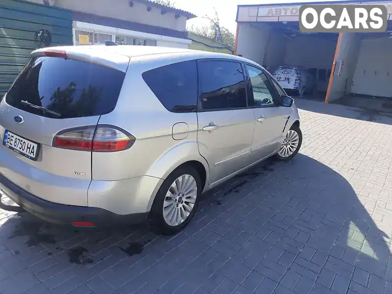 Мінівен Ford S-Max 2007 2 л. Ручна / Механіка обл. Миколаївська, Миколаїв - Фото 1/7