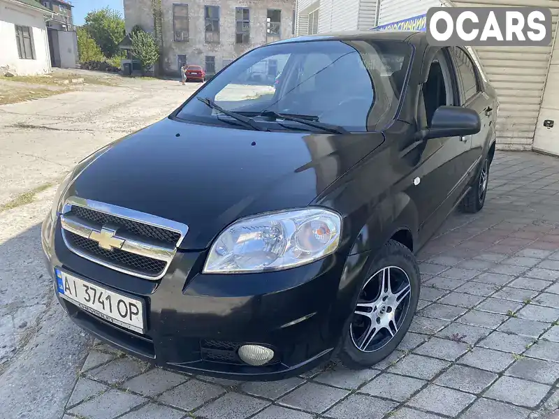 Седан Chevrolet Aveo 2007 1.5 л. обл. Киевская, Васильков - Фото 1/18