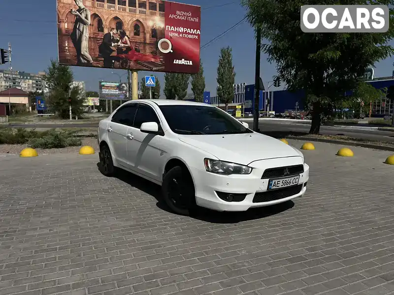 Седан Mitsubishi Lancer 2008 1.5 л. Автомат обл. Дніпропетровська, Кам'янське (Дніпродзержинськ) - Фото 1/8