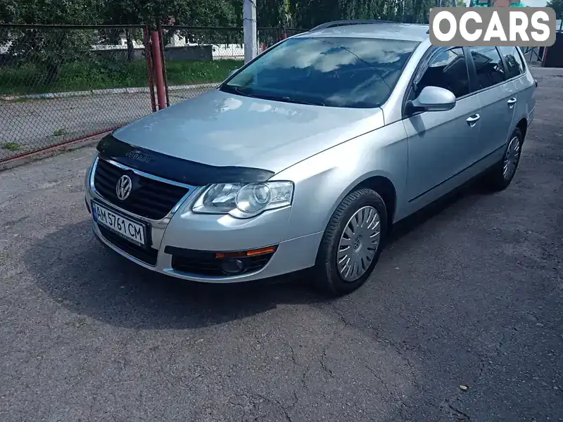 Універсал Volkswagen Passat 2010 1.6 л. Ручна / Механіка обл. Житомирська, Брусилів - Фото 1/10