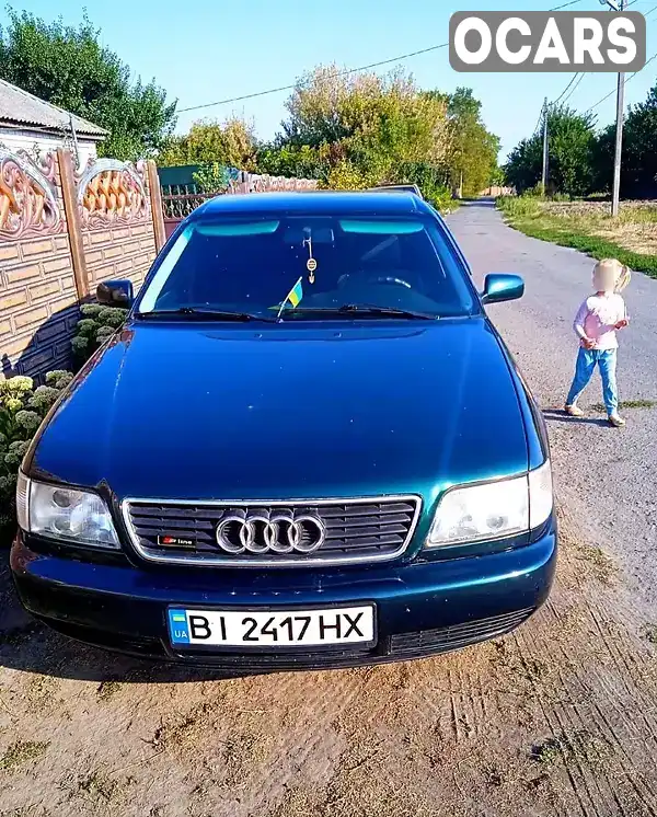 Седан Audi A6 1997 2.6 л. Ручна / Механіка обл. Полтавська, Глобине - Фото 1/8