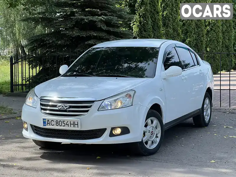 Седан Chery E5 2014 1.5 л. Ручна / Механіка обл. Львівська, Червоноград - Фото 1/17