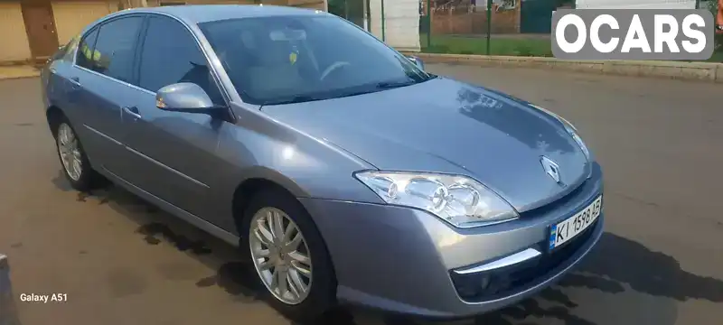 Ліфтбек Renault Laguna 2007 null_content л. Ручна / Механіка обл. Донецька, Дружківка - Фото 1/14