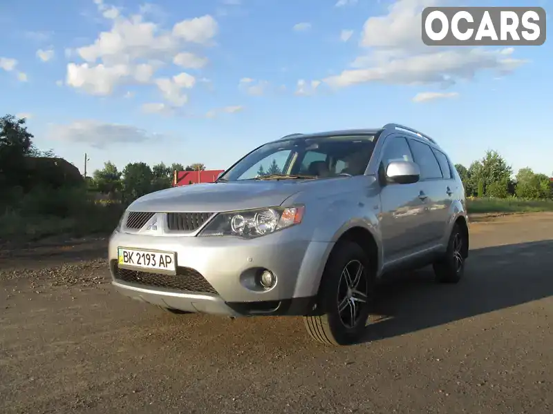 Позашляховик / Кросовер Mitsubishi Outlander 2009 2.36 л. Варіатор обл. Волинська, Ковель - Фото 1/21