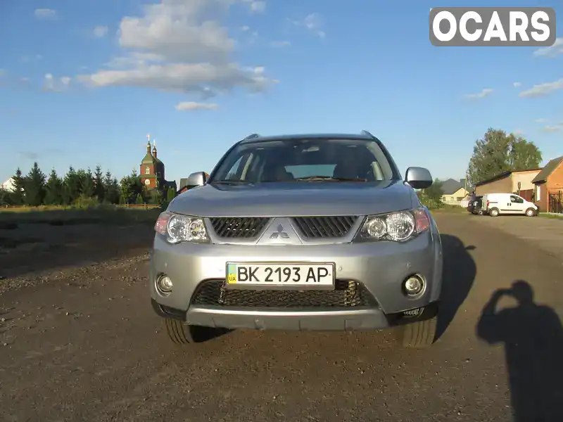 JMBXTCW5W8Z019797 Mitsubishi Outlander 2009 Внедорожник / Кроссовер 2.36 л. Фото 2