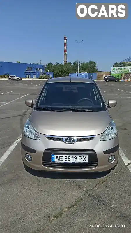 Хетчбек Hyundai i10 2009 1.25 л. Автомат обл. Дніпропетровська, Дніпро (Дніпропетровськ) - Фото 1/21