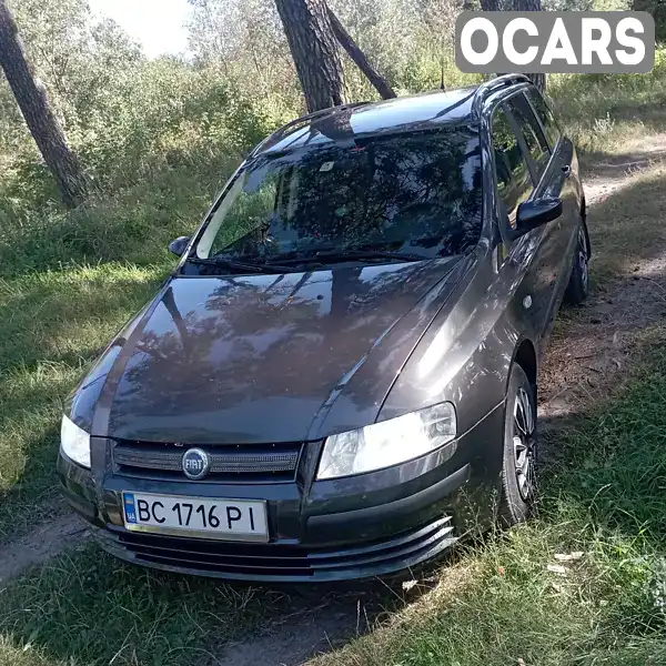 Універсал Fiat Stilo 2007 1.9 л. Ручна / Механіка обл. Львівська, Буськ - Фото 1/10