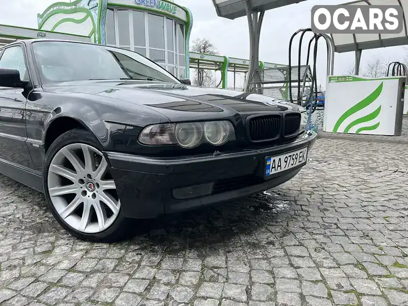 Седан BMW 7 Series 1999 4.4 л. Автомат обл. Львівська, Золочів - Фото 1/15