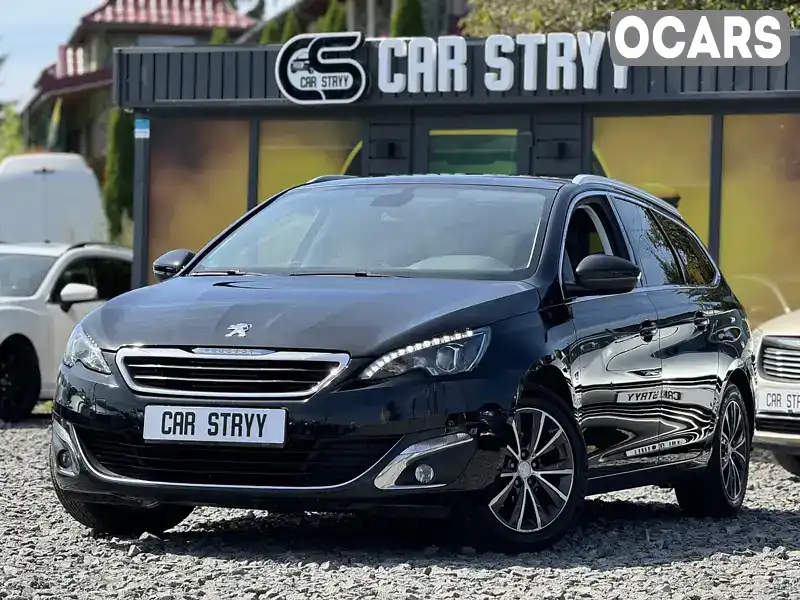 Універсал Peugeot 308 2016 1.6 л. Ручна / Механіка обл. Львівська, Стрий - Фото 1/21