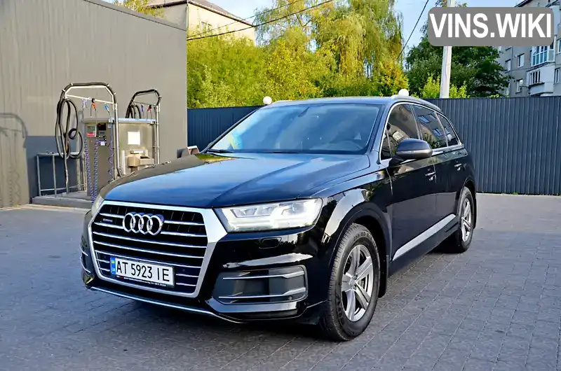 Внедорожник / Кроссовер Audi Q7 2017 2.97 л. Автомат обл. Хмельницкая, Хмельницкий - Фото 1/21