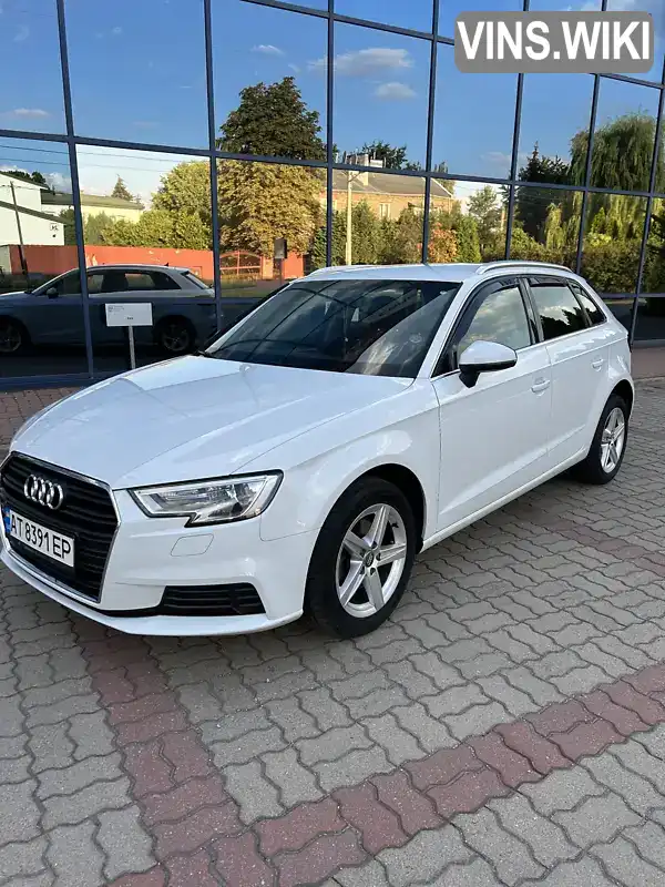 Хетчбек Audi A3 2018 null_content л. Ручна / Механіка обл. Івано-Франківська, Івано-Франківськ - Фото 1/21