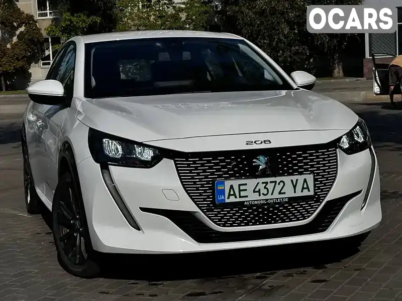 Хэтчбек Peugeot e-208 2021 null_content л. Автомат обл. Днепропетровская, Днепр (Днепропетровск) - Фото 1/16