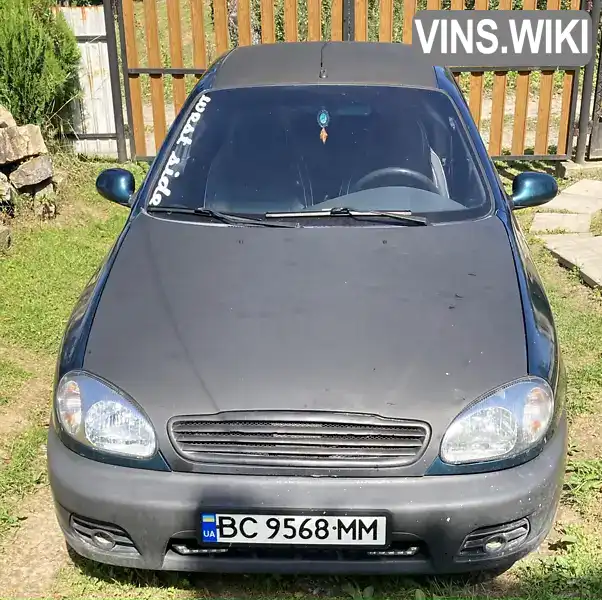 Седан Daewoo Lanos 2007 1.6 л. Ручна / Механіка обл. Львівська, Турка - Фото 1/10