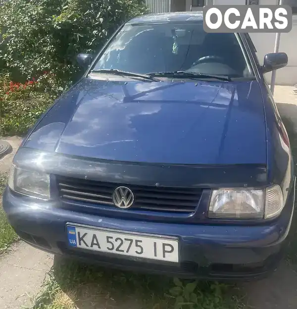 Седан Volkswagen Polo 1997 1.4 л. Ручна / Механіка обл. Київська, Біла Церква - Фото 1/12