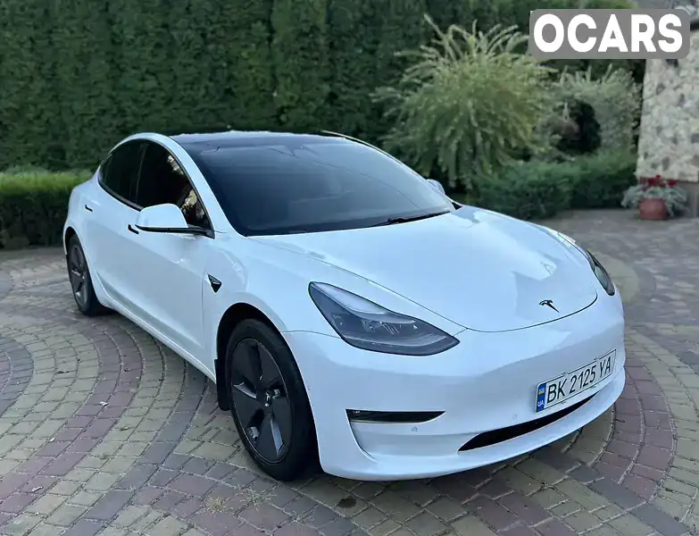 Седан Tesla Model 3 2021 null_content л. Автомат обл. Рівненська, Дубно - Фото 1/21