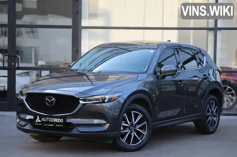 Позашляховик / Кросовер Mazda CX-5 2018 2.49 л. Автомат обл. Харківська, Харків - Фото 1/21