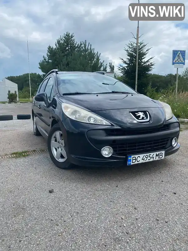 Універсал Peugeot 207 2009 1.4 л. Ручна / Механіка обл. Львівська, Самбір - Фото 1/20