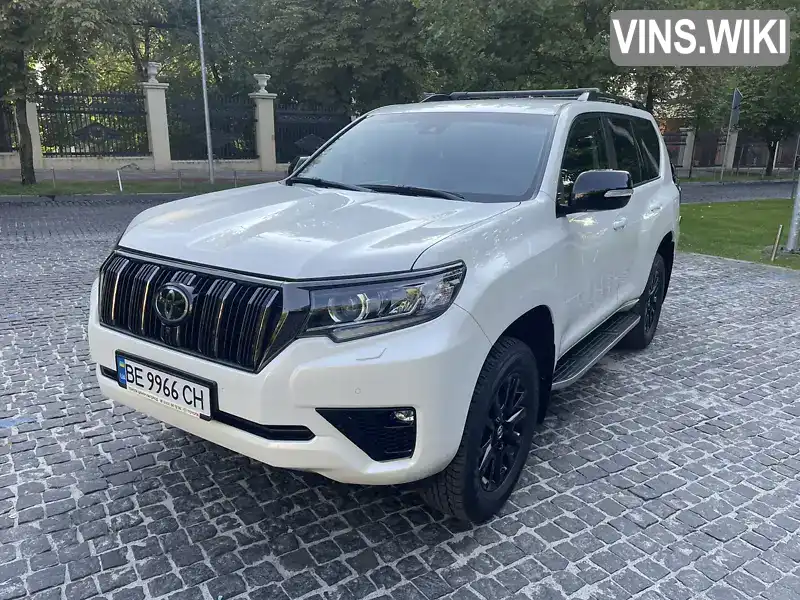 Позашляховик / Кросовер Toyota Land Cruiser Prado 2020 3.96 л. Автомат обл. Дніпропетровська, Дніпро (Дніпропетровськ) - Фото 1/15