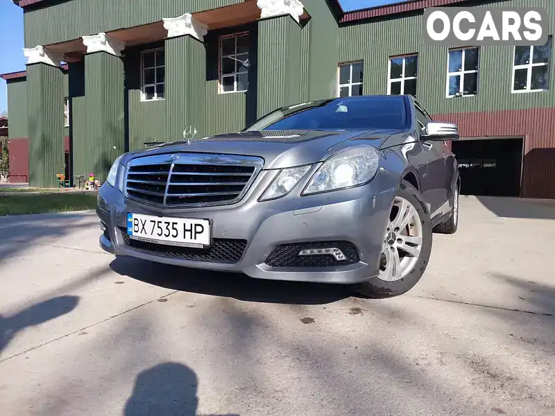 Седан Mercedes-Benz E-Class 2009 null_content л. Автомат обл. Хмельницька, Славута - Фото 1/21