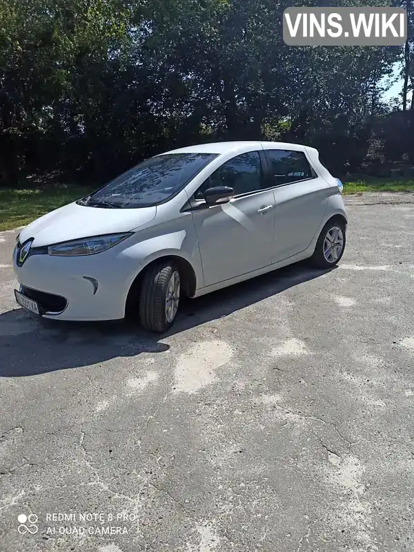 Хетчбек Renault Zoe 2014 null_content л. Автомат обл. Львівська, Львів - Фото 1/12