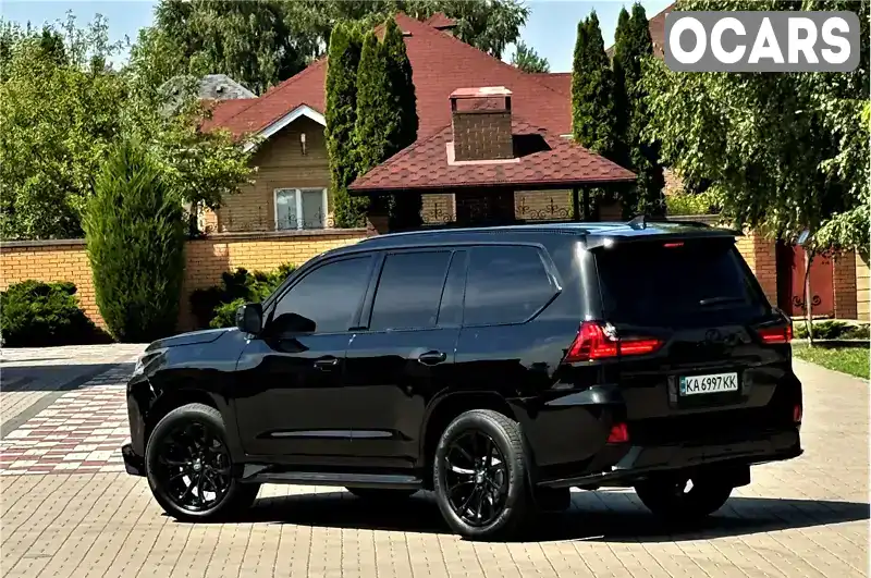 Внедорожник / Кроссовер Lexus LX 2016 4.5 л. Автомат обл. Днепропетровская, Днепр (Днепропетровск) - Фото 1/11