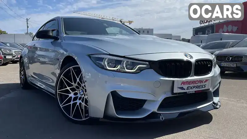 Купе BMW M4 2016 2.98 л. Автомат обл. Київська, Київ - Фото 1/21