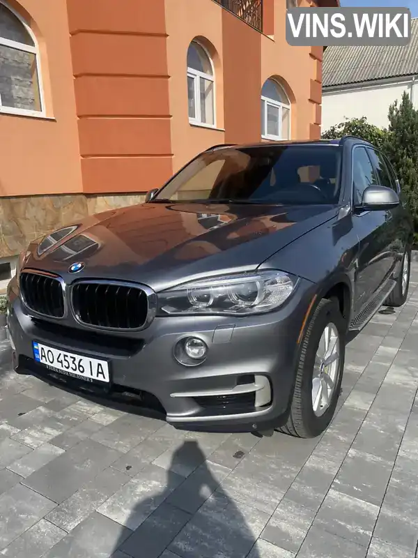 Позашляховик / Кросовер BMW X5 2014 2.99 л. Автомат обл. Закарпатська, Виноградів - Фото 1/21