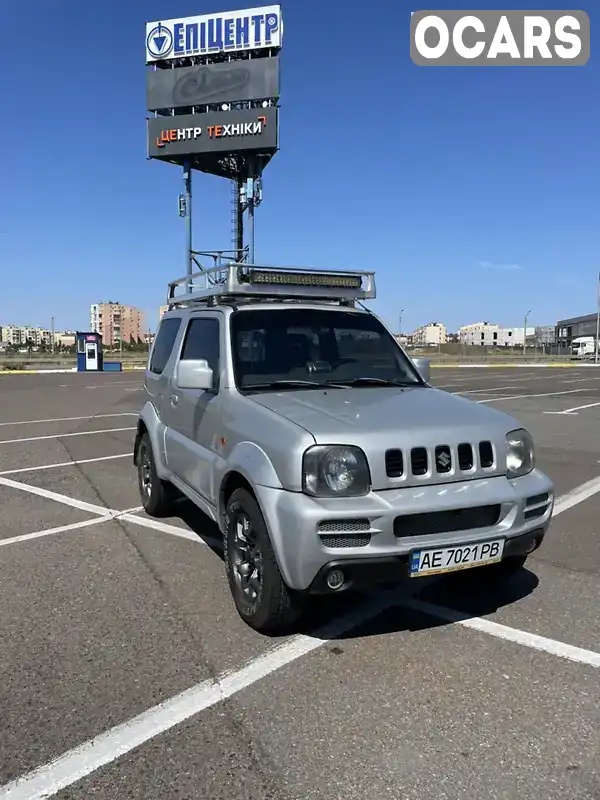 Позашляховик / Кросовер Suzuki Jimny 2006 1.33 л. Автомат обл. Одеська, Одеса - Фото 1/13