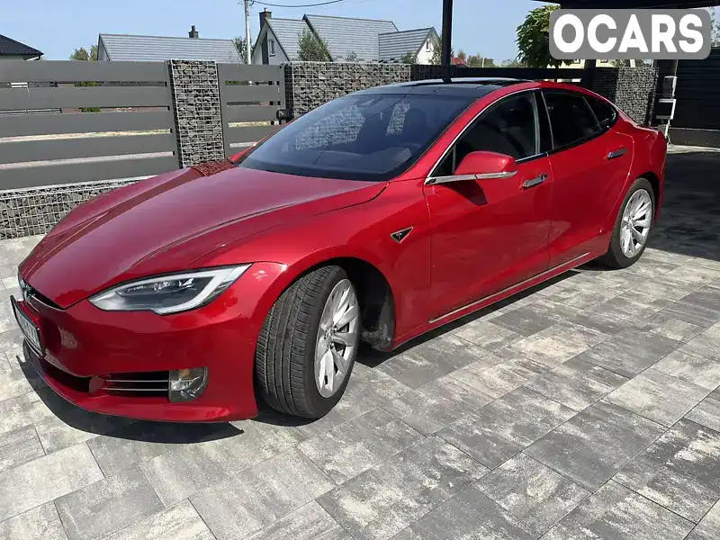 Ліфтбек Tesla Model S 2016 null_content л. обл. Волинська, Ковель - Фото 1/21