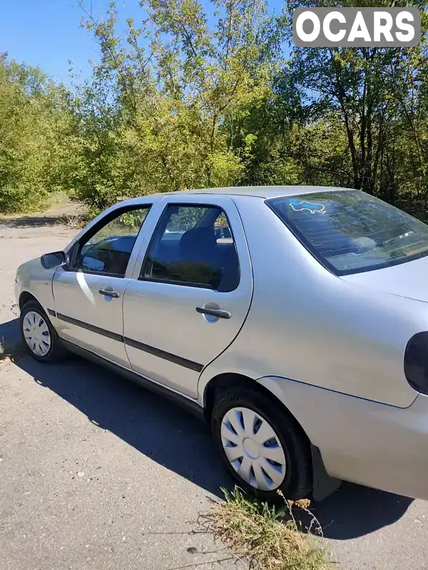 Седан Fiat Siena 2005 1.24 л. Ручна / Механіка обл. Чернігівська, Чернігів - Фото 1/17