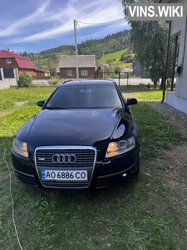 Універсал Audi A6 2006 2.7 л. Ручна / Механіка обл. Закарпатська, location.city.lazeshchyna - Фото 1/20