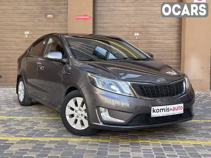 Седан Kia Rio 2012 1.6 л. Ручна / Механіка обл. Вінницька, Вінниця - Фото 1/21