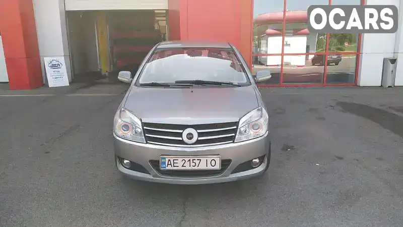 Седан Geely MK 2012 1.59 л. Ручная / Механика обл. Днепропетровская, Днепр (Днепропетровск) - Фото 1/7