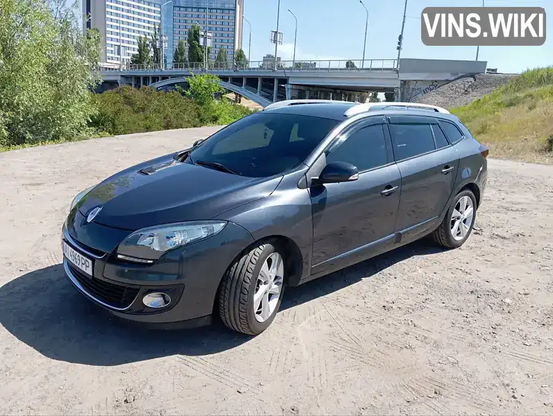 Універсал Renault Megane 2013 null_content л. Ручна / Механіка обл. Київська, Київ - Фото 1/21