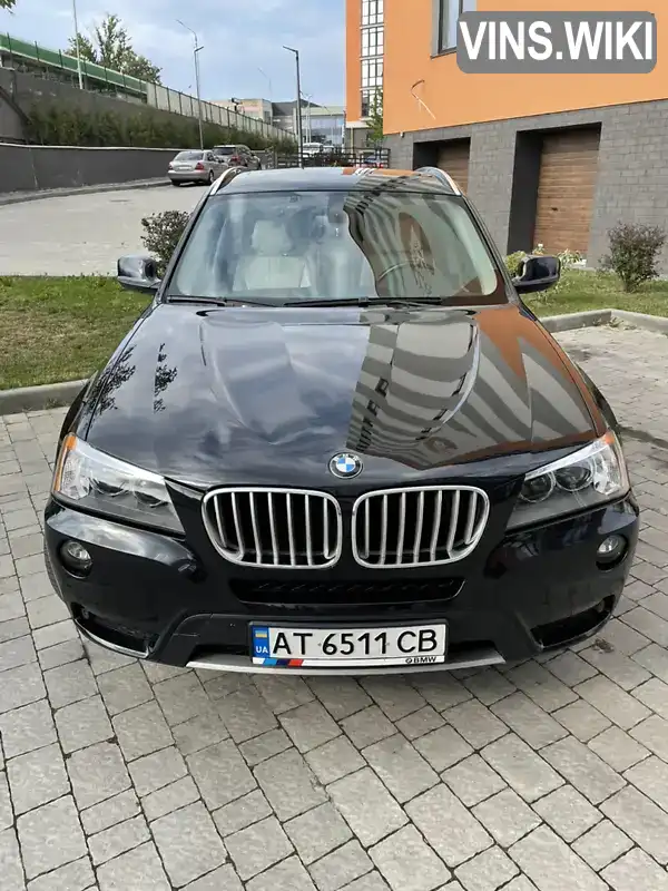 Позашляховик / Кросовер BMW X3 2011 2.8 л. Автомат обл. Івано-Франківська, Івано-Франківськ - Фото 1/21