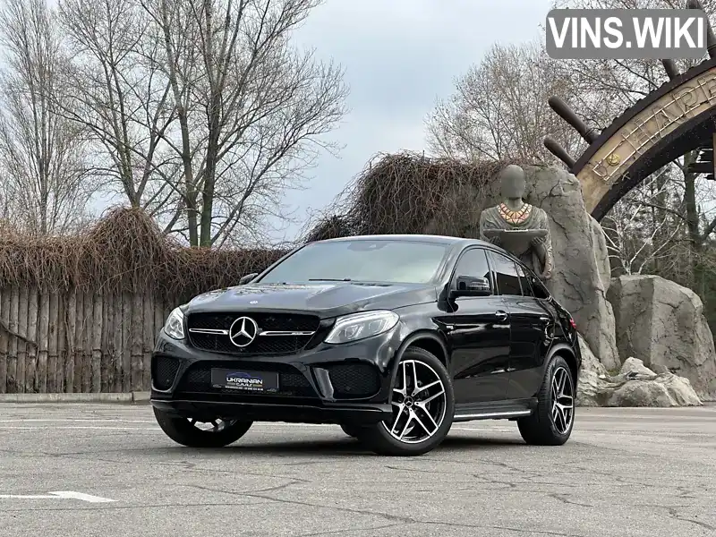 Позашляховик / Кросовер Mercedes-Benz GLE-Class 2019 3 л. Автомат обл. Київська, Київ - Фото 1/21