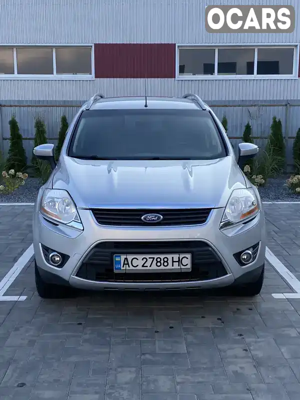 Позашляховик / Кросовер Ford Kuga 2009 2 л. Ручна / Механіка обл. Волинська, Луцьк - Фото 1/15