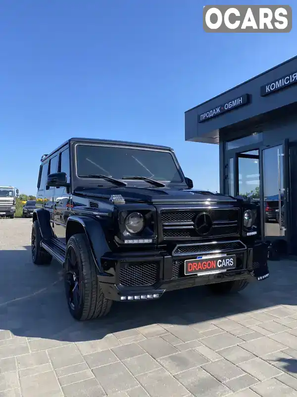 Внедорожник / Кроссовер Mercedes-Benz G-Class 2014 2.99 л. Автомат обл. Ровенская, Ровно - Фото 1/21