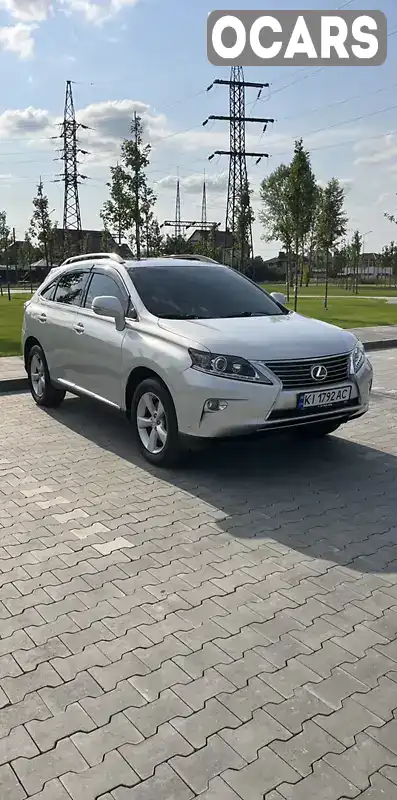 Позашляховик / Кросовер Lexus RX 2013 3.46 л. Автомат обл. Київська, Буча - Фото 1/21