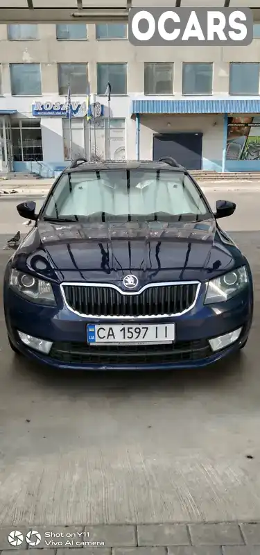 Універсал Skoda Octavia 2013 1.6 л. Ручна / Механіка обл. Черкаська, Канів - Фото 1/12