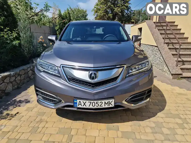 Внедорожник / Кроссовер Acura RDX 2017 3.47 л. обл. Харьковская, Харьков - Фото 1/17